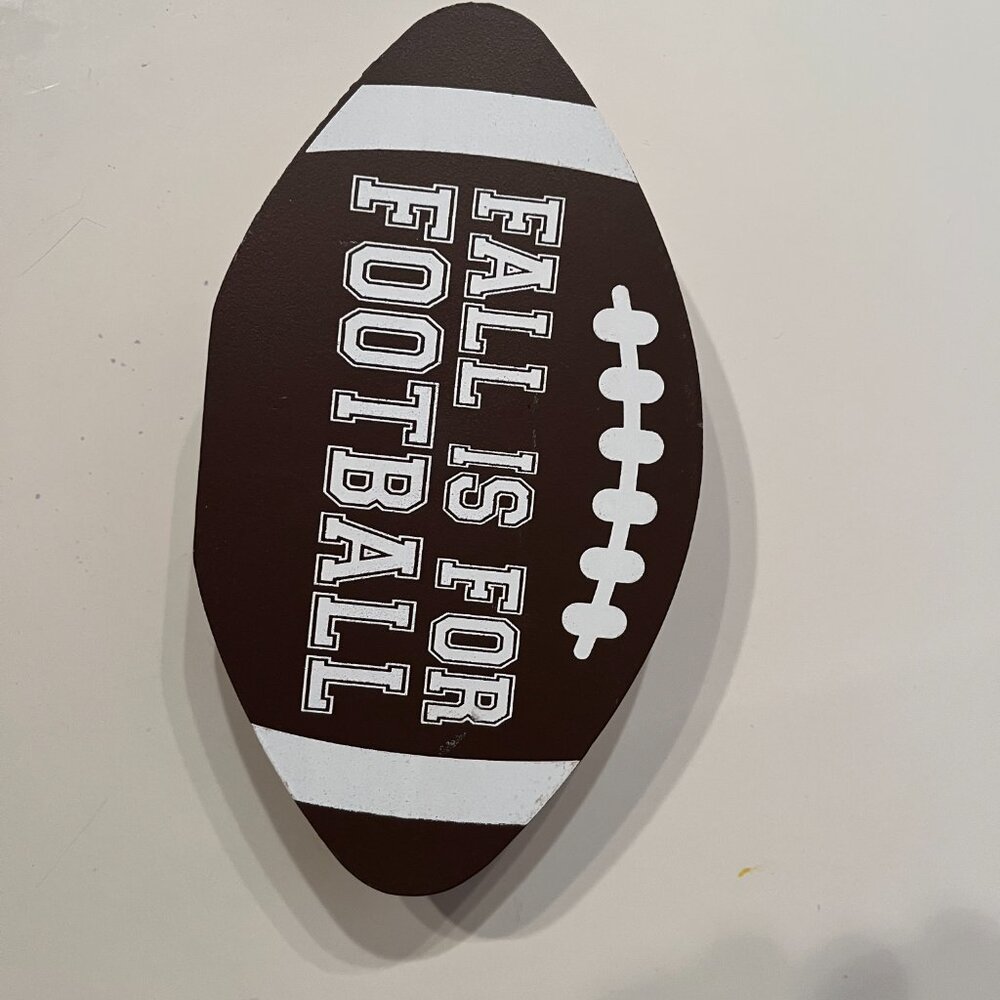 Fall‎ is for Football Home Decor (new) (home/x) - Picture 4 of 6